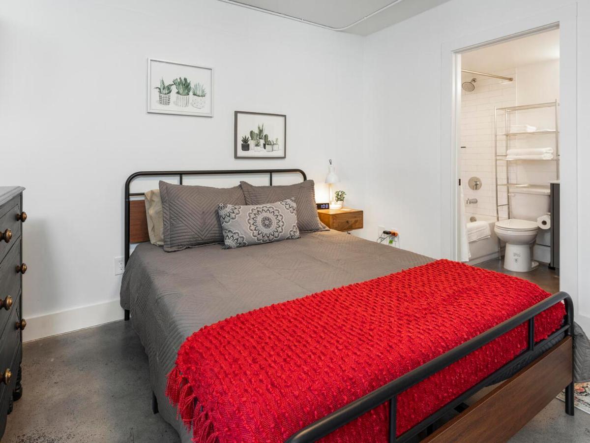 Comfortable Studio With Queen Bed, City Walkable! Apartment Atlanta Exterior photo